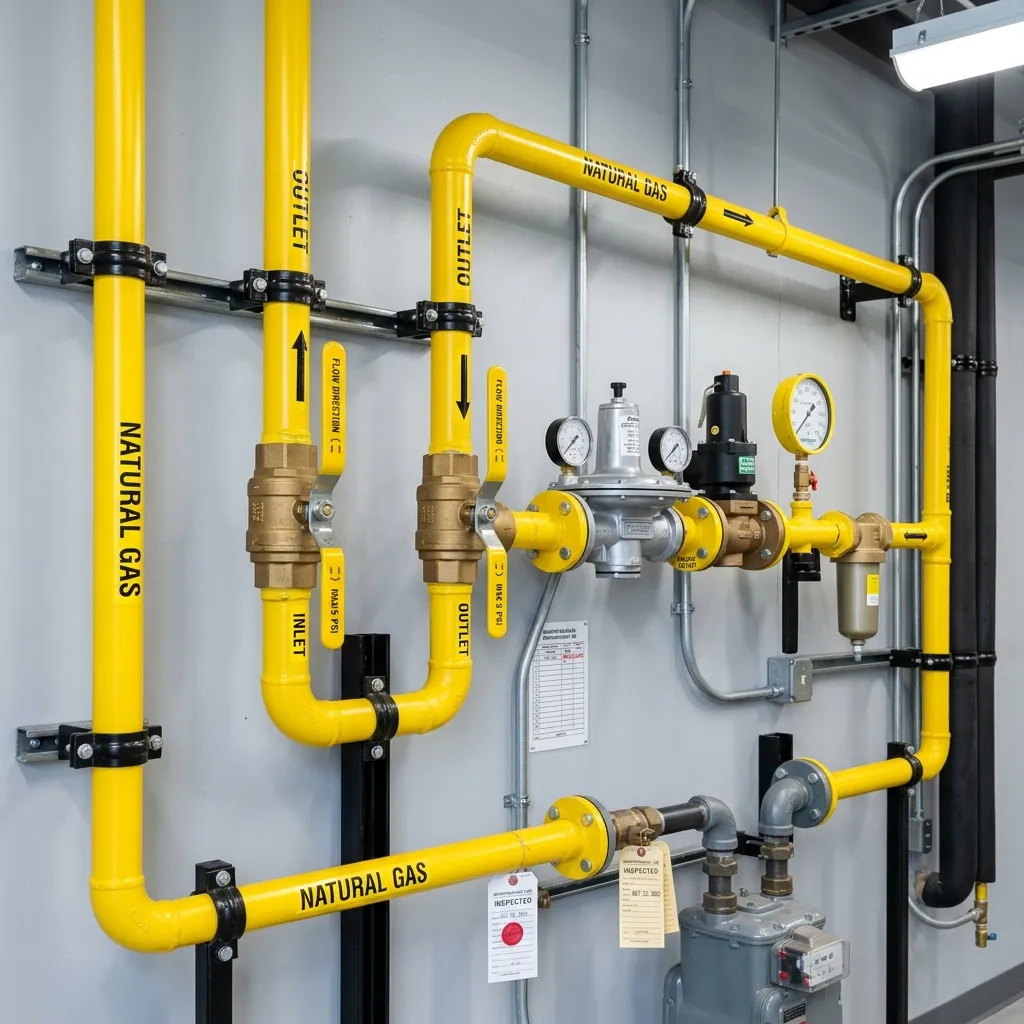 Gas Line Services Plumber in Edgewood, IA